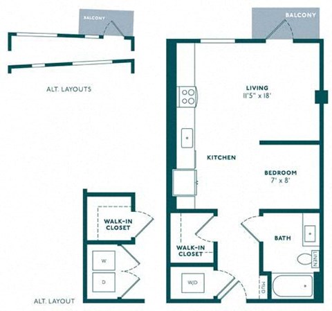 One Seven At Belleview Station